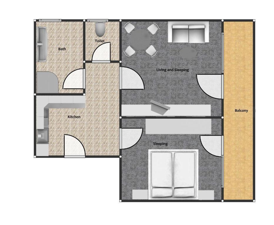 Appartement Haus Seer Ваграйн Номер фото