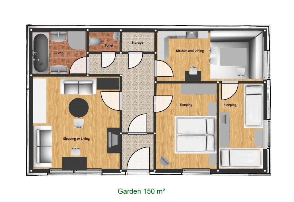 Appartement Haus Seer Ваграйн Номер фото